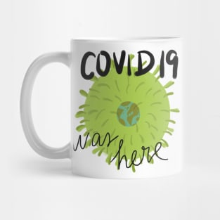 COVID19 souvenir Mug